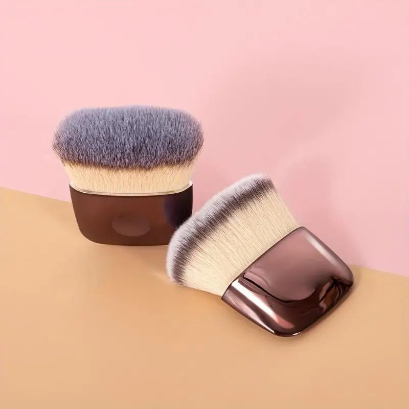 1Pcs Makeup Foundation Brush Blush Loose Powder Brush Kabuki Brush Multi-Function Cosmetics Make Up Brushes Beauty Supplies