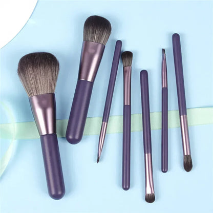 High-End Professional Makeup Brushes Set with Bucket Blush Powder Eyeshadow Eyebrow Foundation Beauty Makeup Tool Brochas