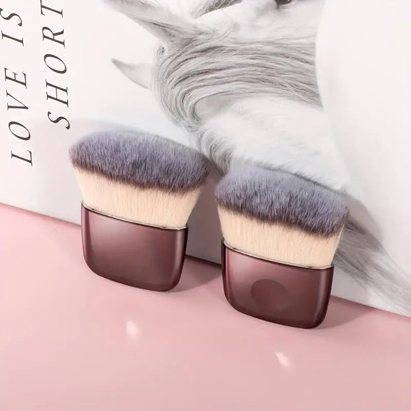 1Pcs Makeup Foundation Brush Blush Loose Powder Brush Kabuki Brush Multi-Function Cosmetics Make Up Brushes Beauty Supplies